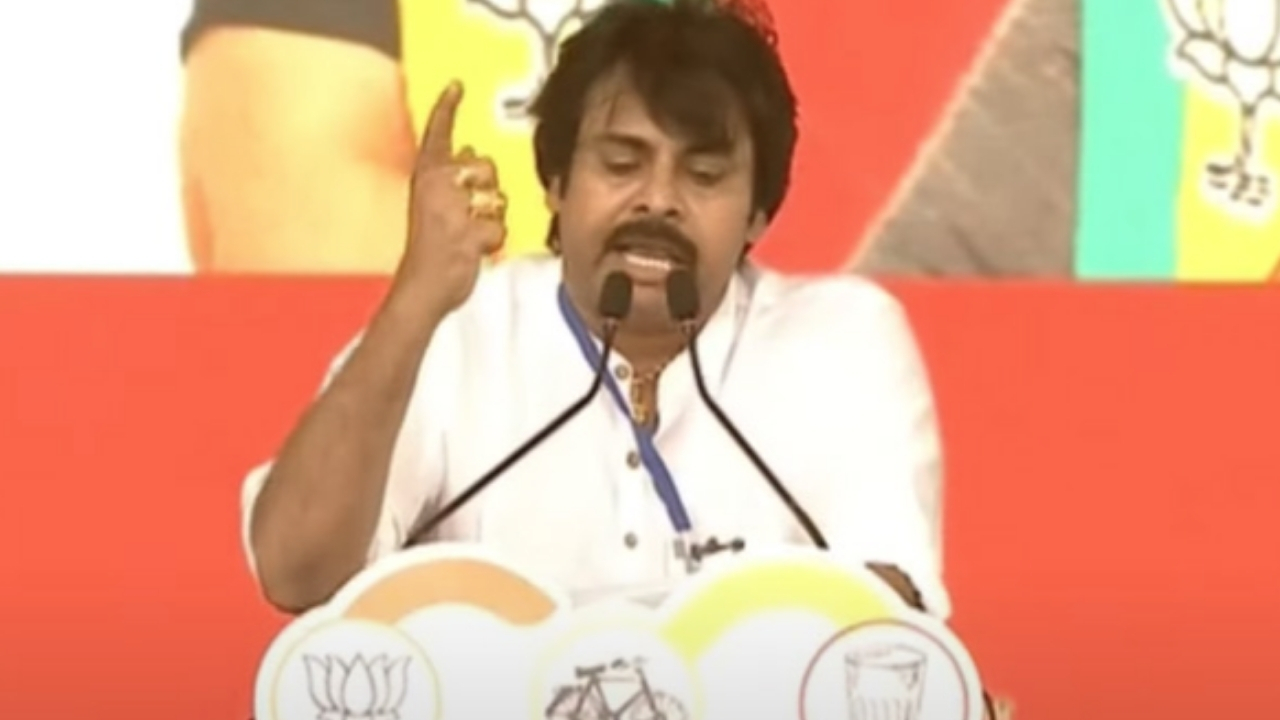 Pawan Kalyan speech in Prajagalam Meeting