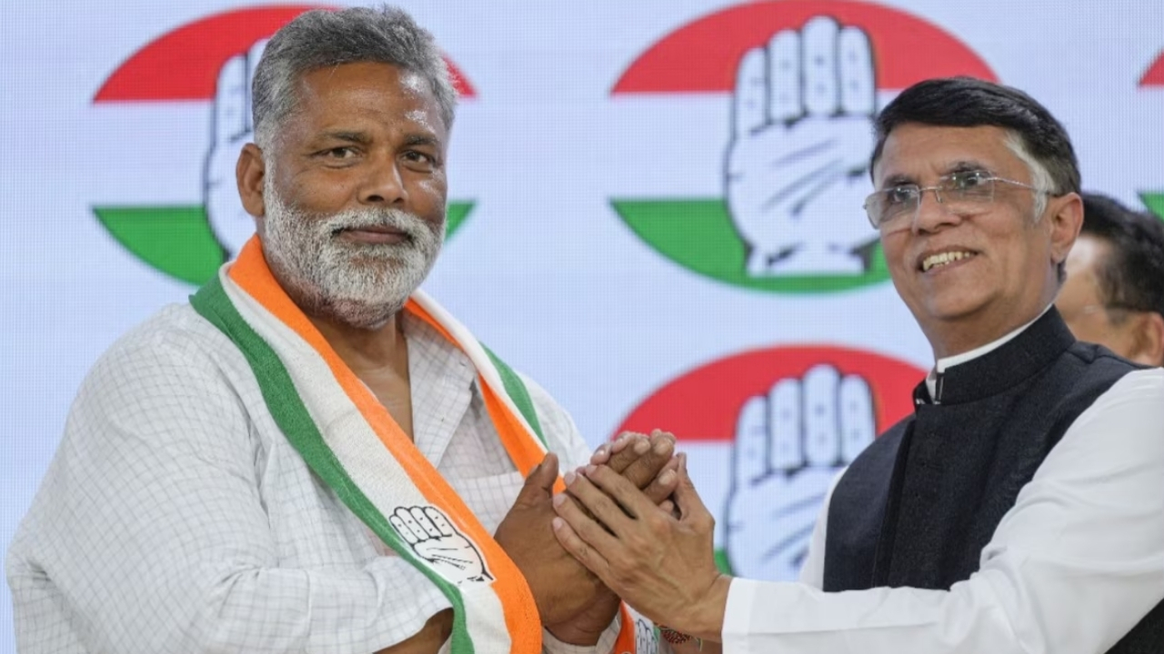 Jan Adhikar Party Pappu Yadav Joined Congress