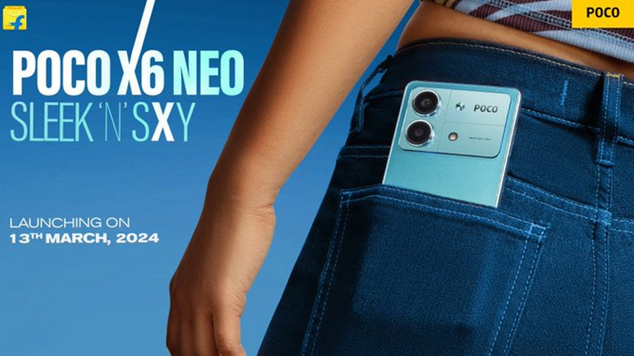 POCO X6 Neo Launch