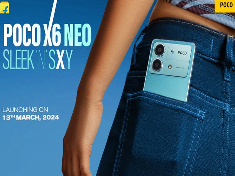 POCO X6 Neo Launch : పోకో నుంచి బడ్జెట్ ఫోన్.. మార్చి 13న లాంచ్!