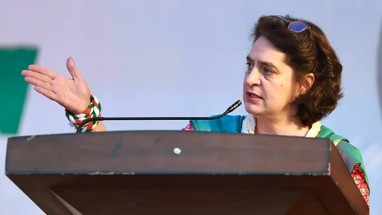 Priyanka Gandhi comments on modi govt of pressuring judiciary after electoral bonds judgment