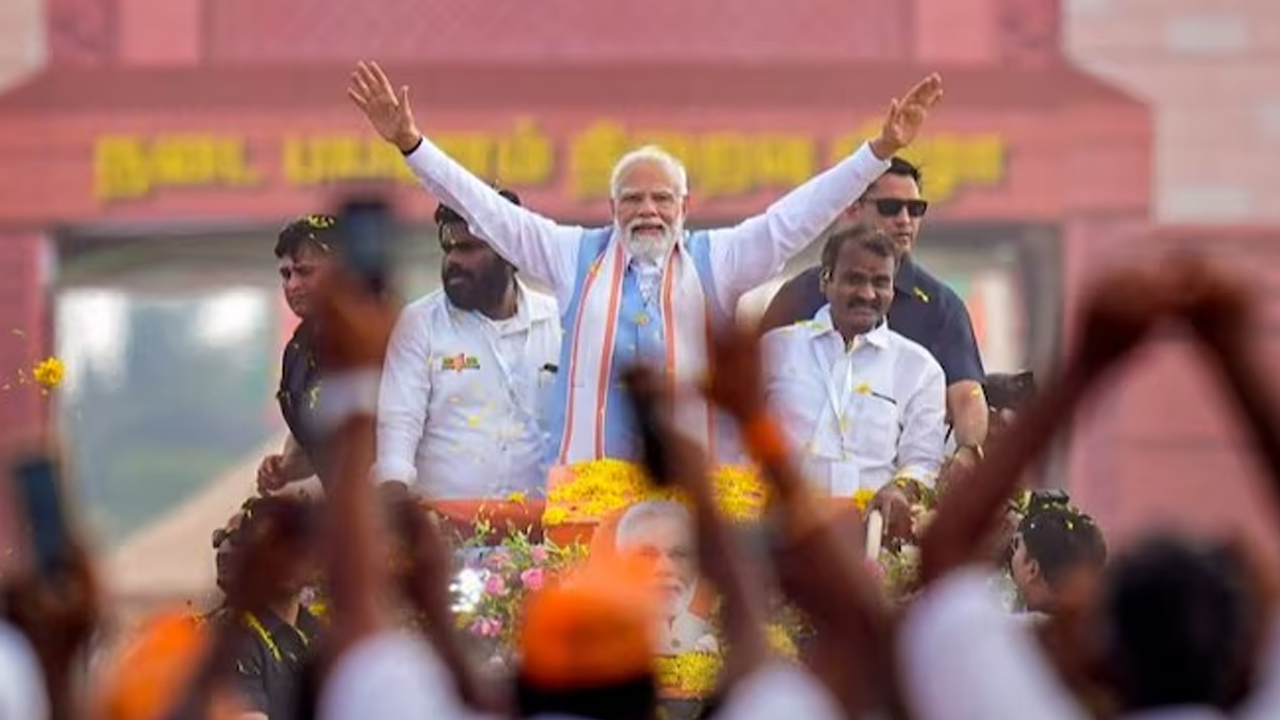 MODI TAMIL NADU TOUR