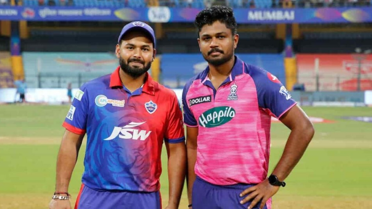 Rajasthan Royals vs Delhi Capitals