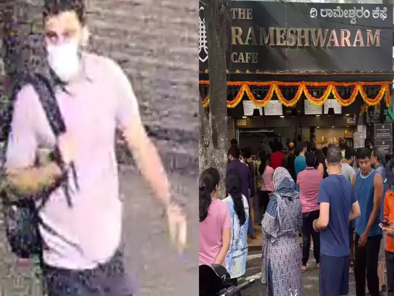 Rameshwaram Cafe Blast: రామేశ్వరం కేఫ్ బ్లాస్ట్ చేసింది ఇతనేనా..? అనుమానితుడి ఫోటో విడుదల చేసిన ఎన్ఐఏ..