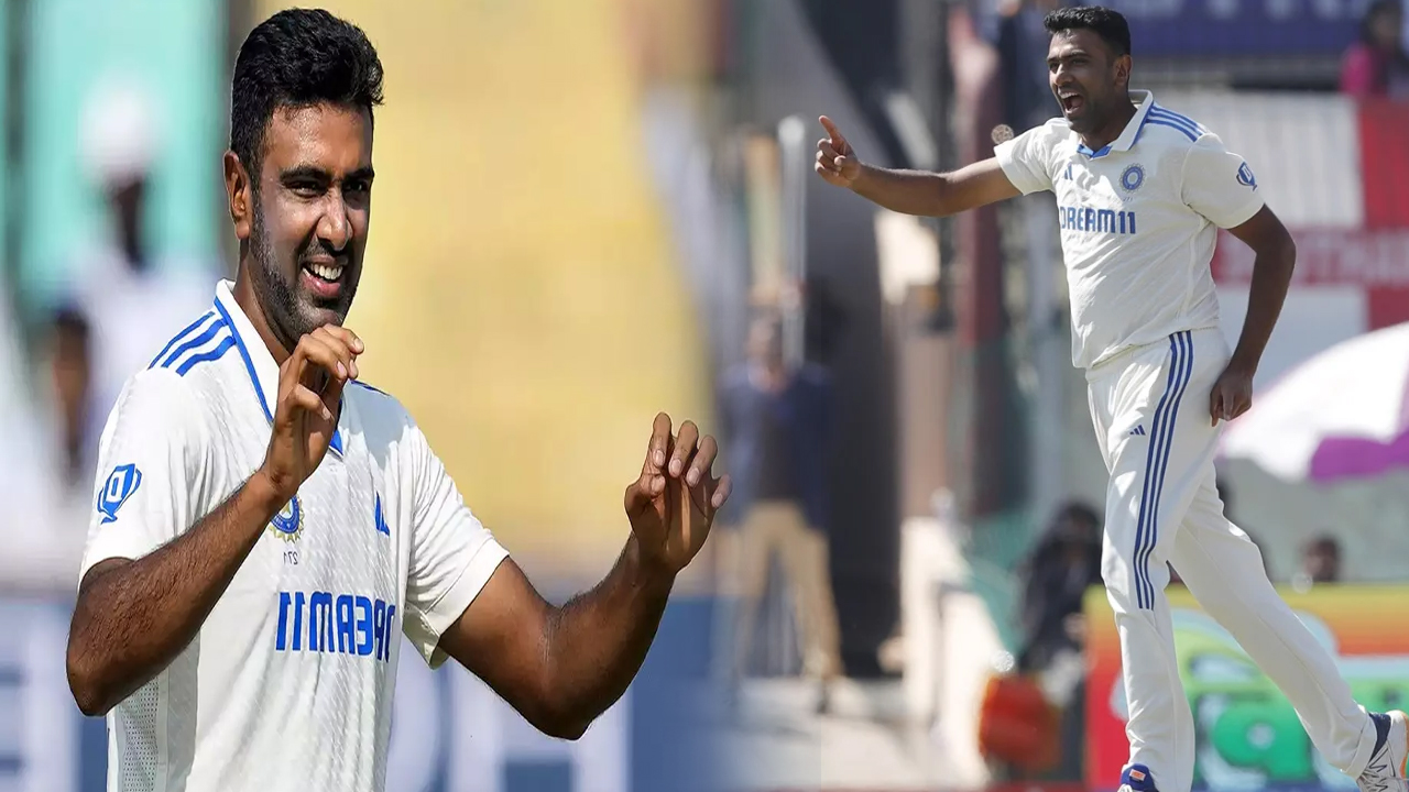 Ravichandran Ashwin