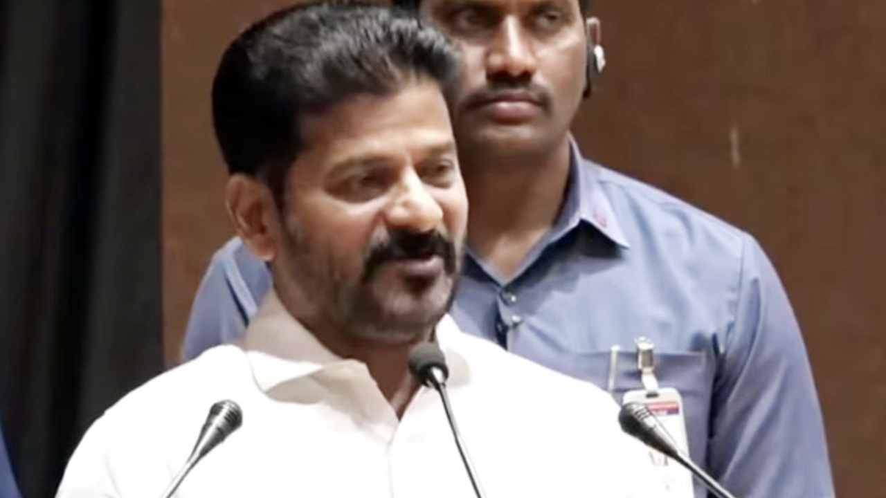 CM Revanth Reddy on National Politics