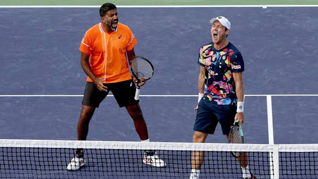 Rohan Bopanna creates history with Miami Open men’s doubles title