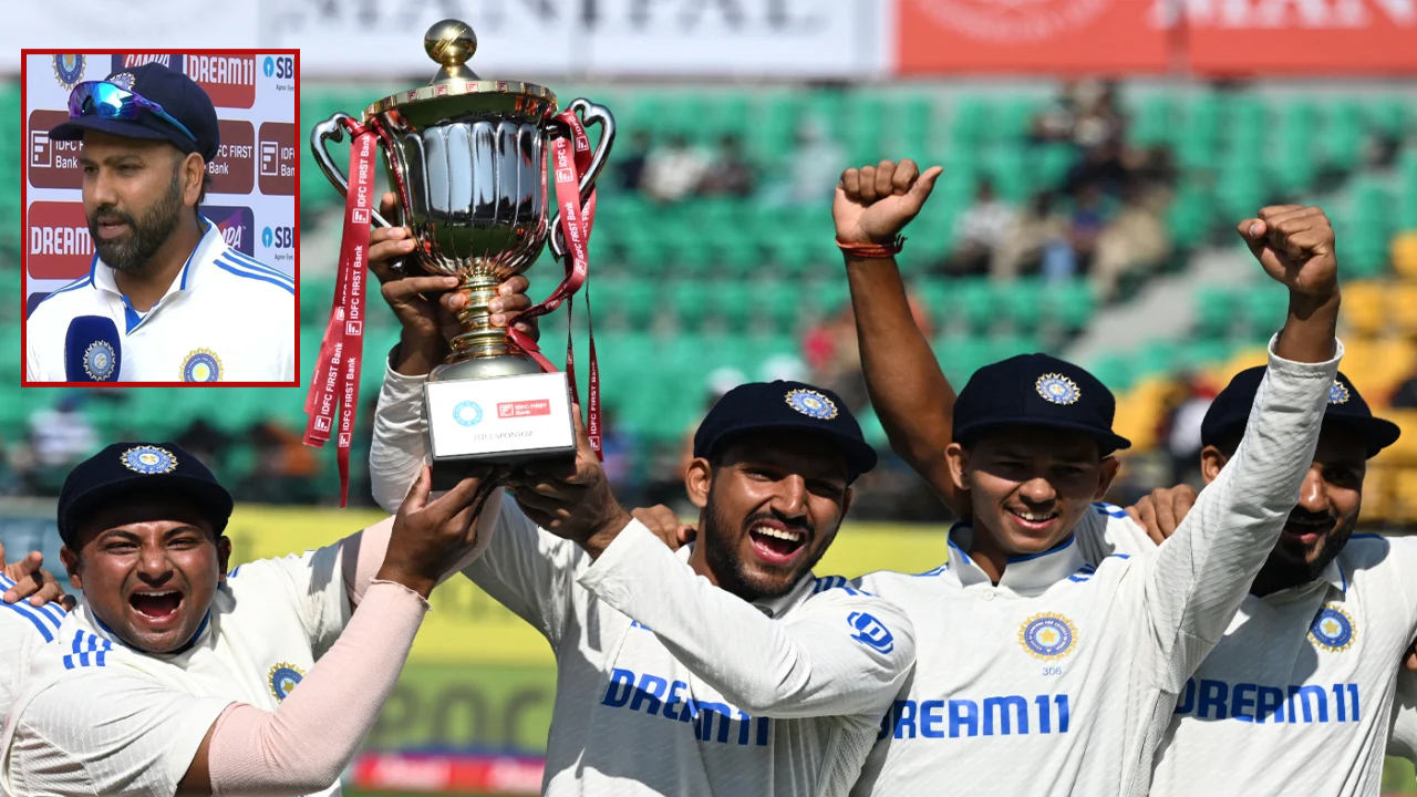 IND vs ENG Test Series