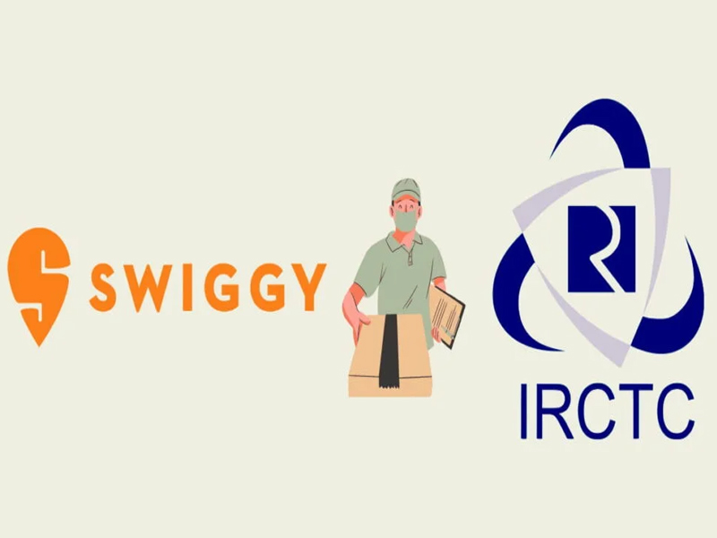 Swiggy And IRCTC : ప్రయాణికులకు గుడ్ న్యూస్.. ఇకపై రైళ్లలో స్విగ్గీ ఫుడ్