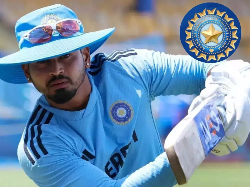 Shreyas Iyer: శ్రేయాస్‌కు ఊపిరి.. కాంట్రాక్టు విషయంలో బీసీసీఐ పునరాలోచన..?