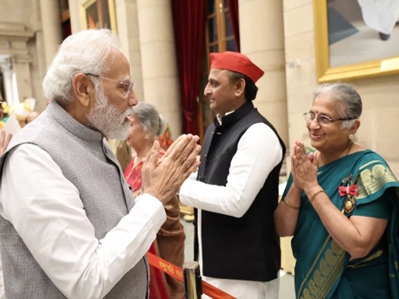 Sudha Murthy: రాజ్యసభకు సుధా మూర్తి.. నారీ శక్తి అంటే ఇదేనంటూ ప్రధాని మోదీ ట్వీట్..