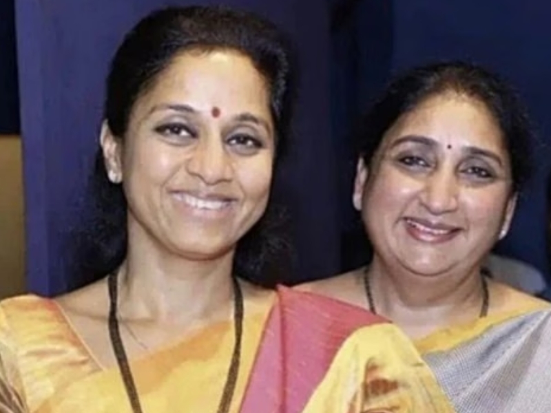 Supriya Sule: మా కుటుంబంలో చీలికకు కారణం బీజేపీయే: సుప్రియా సూలే