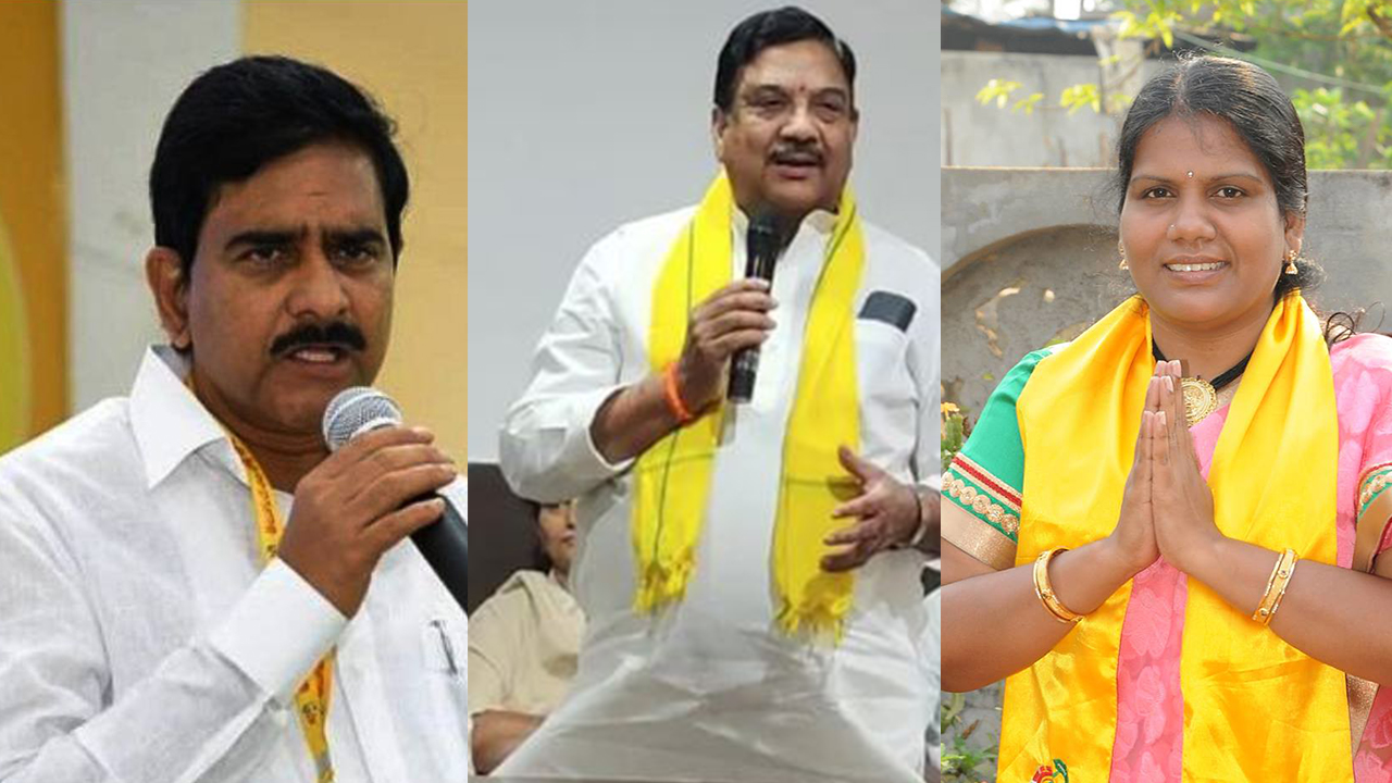 TDP ANNOUNCED ASSEMBLY CANDIDATES THIRD LIST SHOCK TO SOME SENIORS