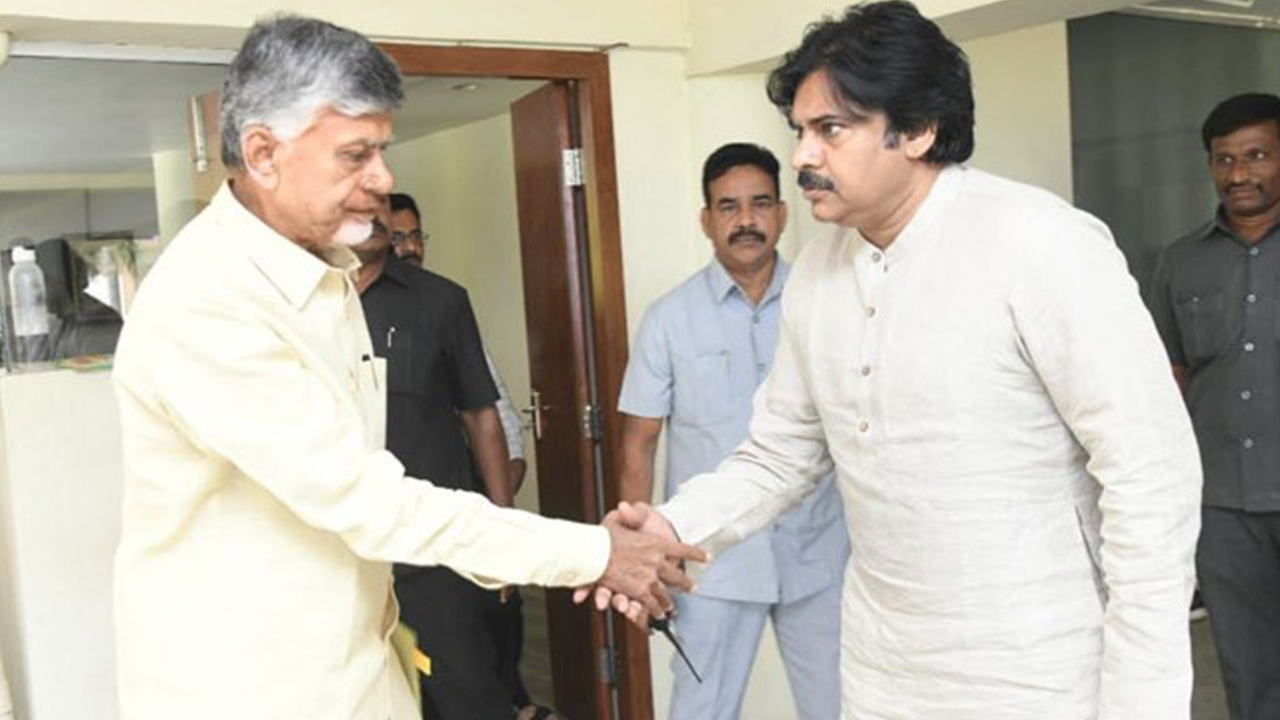 TDP-Janasena Alliance news