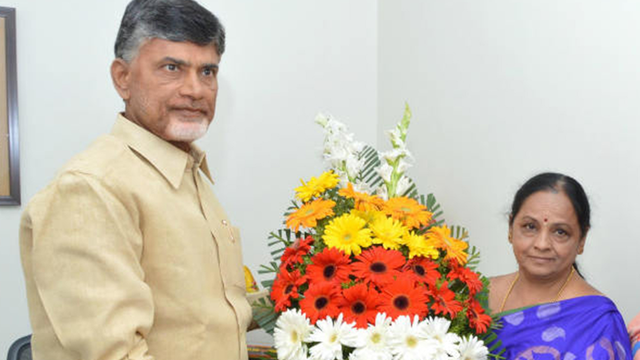 Tirupathi tdp sugunamma emotional