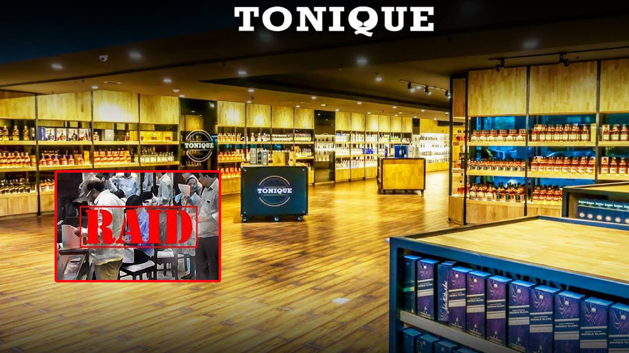 Raids on Tonique Liquor Group