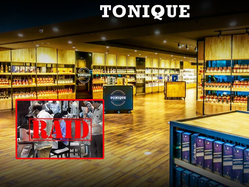 Raids on Tonique Liquor Group: టానిక్ లిక్కర్ గ్రూప్‌పై రైడ్స్.. వెలుగులోకి సంచలన విషయాలు..