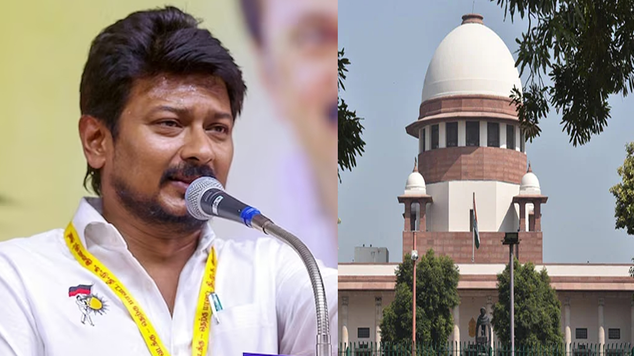 Supreme court on Udhayanidhi