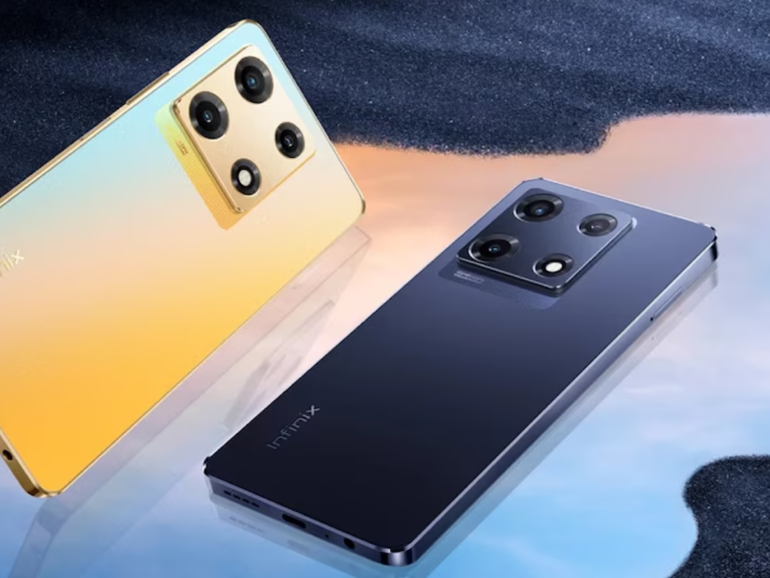 Infinix Note 40 Pro 5G Series: ఇన్ఫినిక్స్ న్యూ స్మార్ట్ ఫోన్.. మరే ఫోన్‌లో లేని ఫీచర్‌తో లాంచ్!