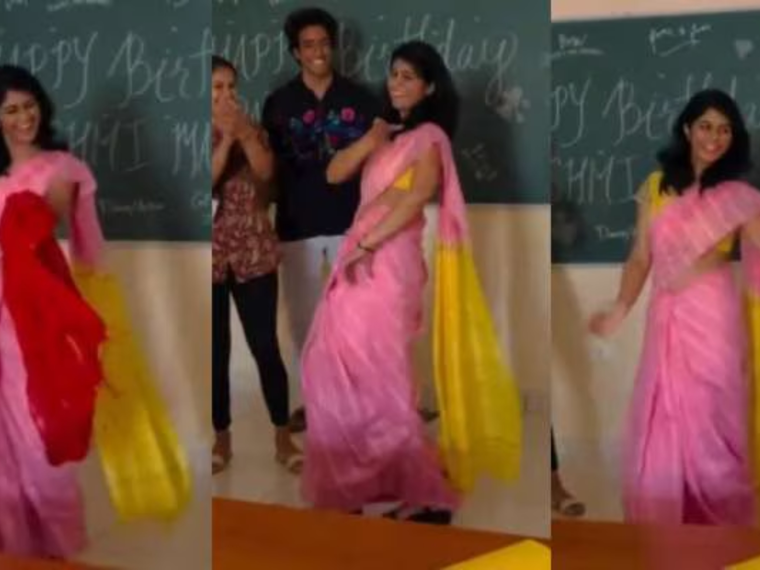 Teacher Dance on Kajra Re Song: కజరారే పాటకు క్లాసులో లేడీ టీచర్ హాట్ స్టెప్పులు.. మోతమోగిపోయిన క్లాస్ రూమ్!