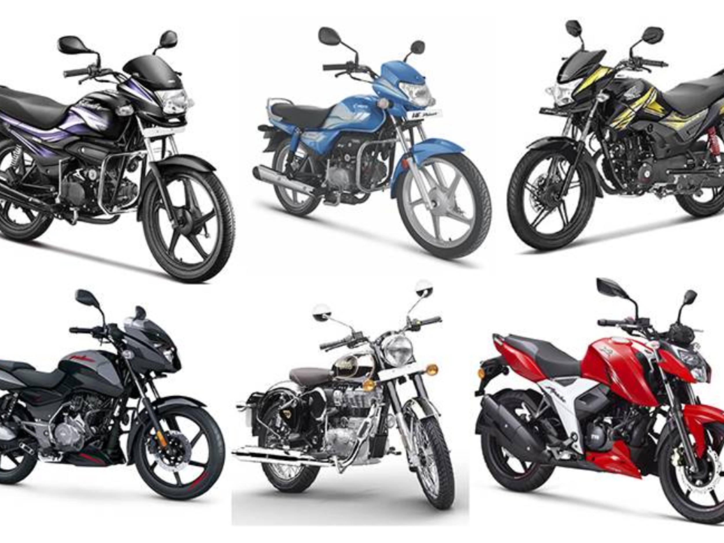 Best and Top 10 Selling Bikes: మన దేశంలో సెల్లింగ్‌లో ఈ బైకులే కింగ్.. డోంట్ మిస్ ఇట్!