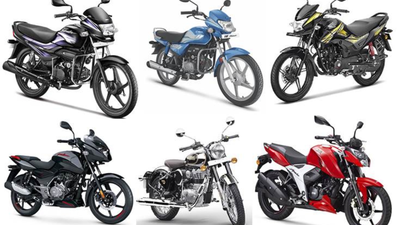 Best Selling Top 10 Bikes