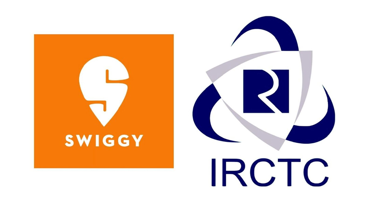 Swiggy And IRCTC