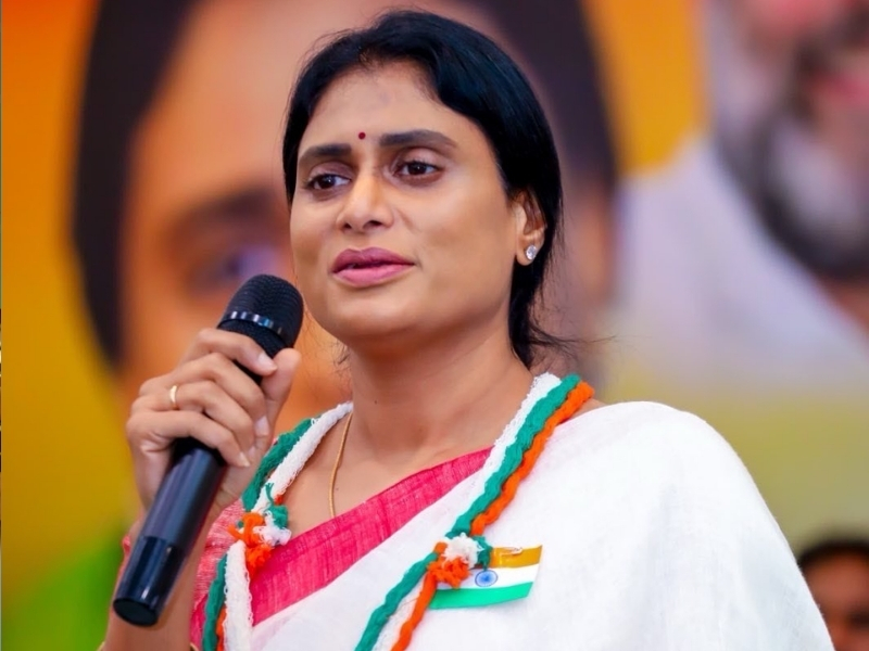 YS Sharmila as MP from Kadapa: కడప కాంగ్రెస్ ఎంపీ అభ్యర్థిగా ఏపీ పీసీసీ చీఫ్ వైఎస్ షర్మిల పోటీ