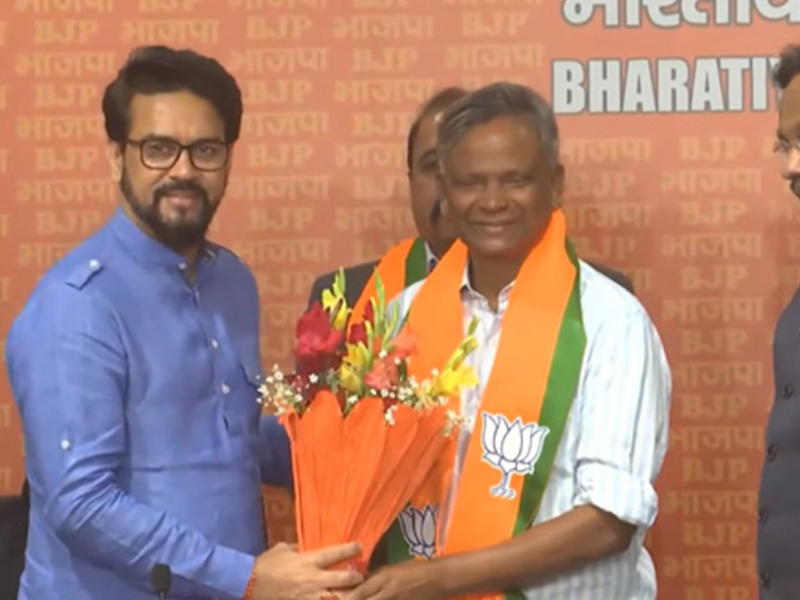 MLA Varaprasad Joins BJP: ఫ్యాన్ పార్టీకి బైబై.. కమలం  గూటికి ఎమ్మెల్యే వరప్రసాద్