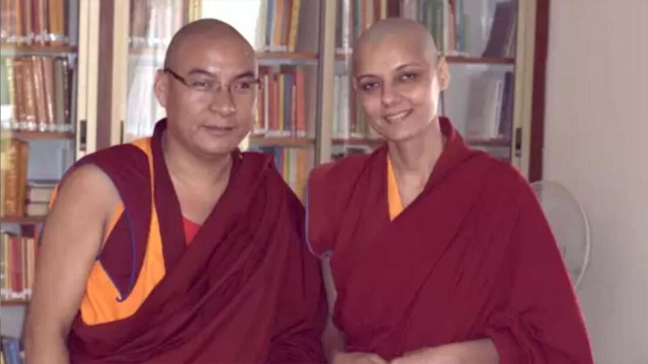 Barkha Madan is an actress who left her Kotla property and became a monk