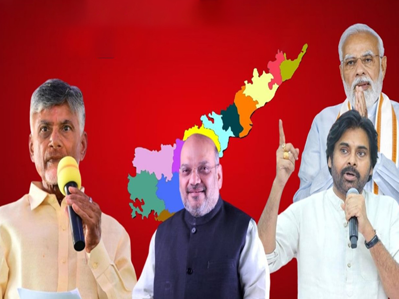 BJP Alliance With TDP-Janasena: బీజేపీతో పొత్తు ఓ కొలిక్కి వచ్చినట్టే ..!