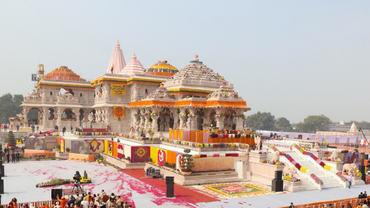 Holi Celebrations in Ayodhya