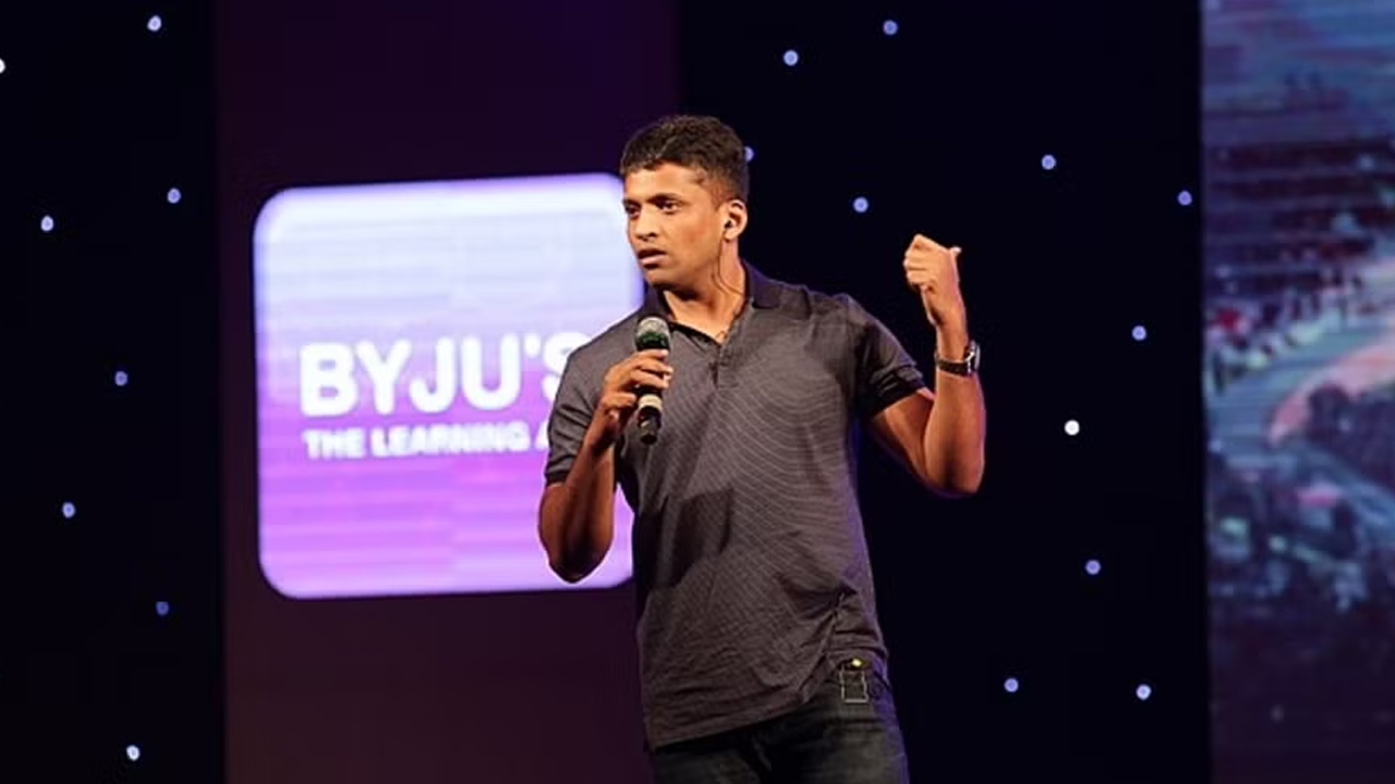 BYJUS Founder ravindran