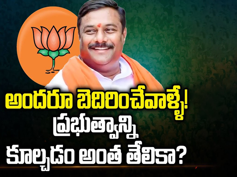 Alleti Maheshwar Reddy Comments: అందరూ బెదిరించే వాళ్ళే! ప్రభుత్వాన్ని కూల్చడం అంత తేలికా?