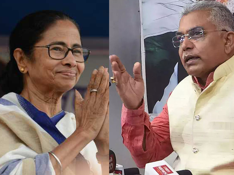 Bjp Dilip Ghosh Comments on CM Mamata: మమతా బెనర్జీపై వివాదాస్పద వ్యాఖ్యలు.. ఆమె తండ్రి ఎవరు..?