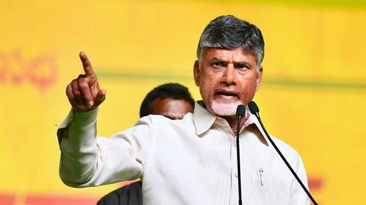 chandrababu fires on jagan