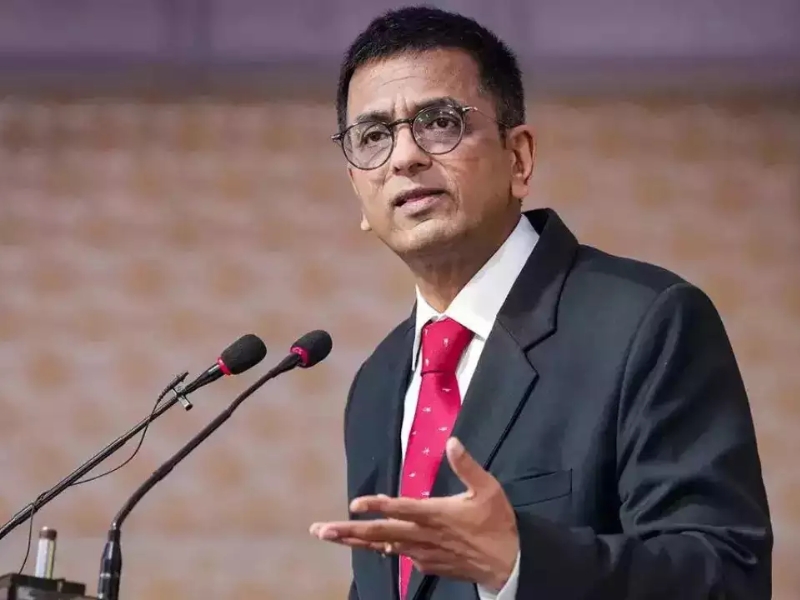 CJI DY Chandrachud: హైకోర్టుల్లోనూ ఆ కొరత ఉంది.. సీజేఐ జస్టిస్ చంద్రచూడ్