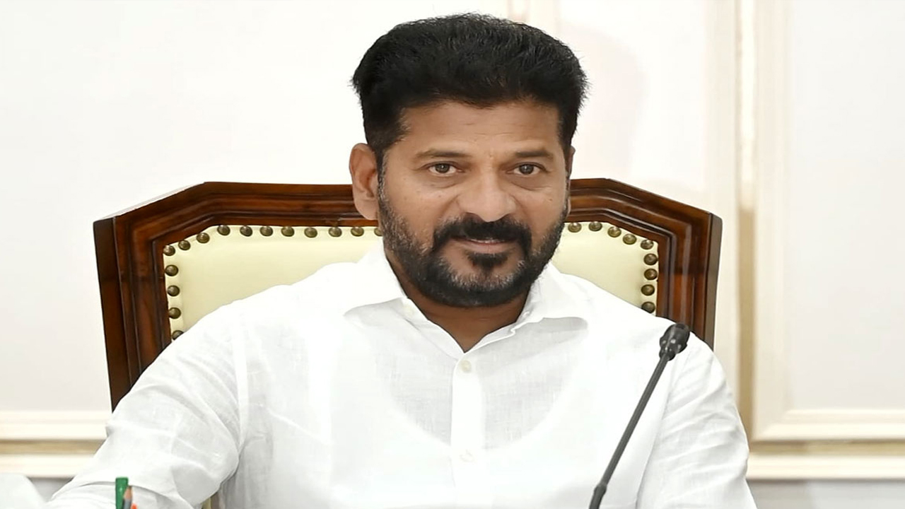 CM Revanth Reddy