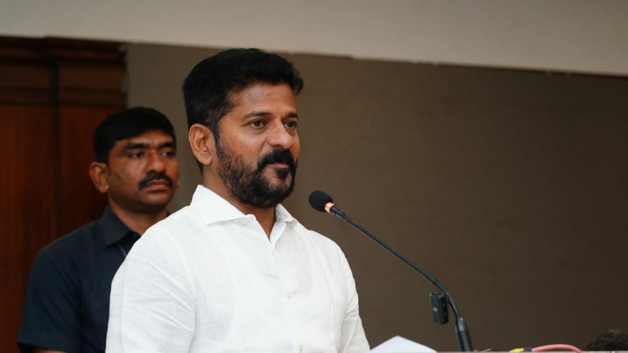 CM Revanth Reddy