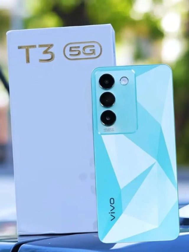 vivo T3 5G స్మార్ట్‌ఫోన్‌పై ఆఫర్ భలేగుంది బాసు..!