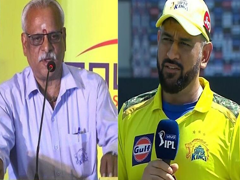 CSK CEO Kasi Viswanathan: ధోనీ ఎప్పుడూ ఇంతే.. సీఎస్కే సీఈవో..!