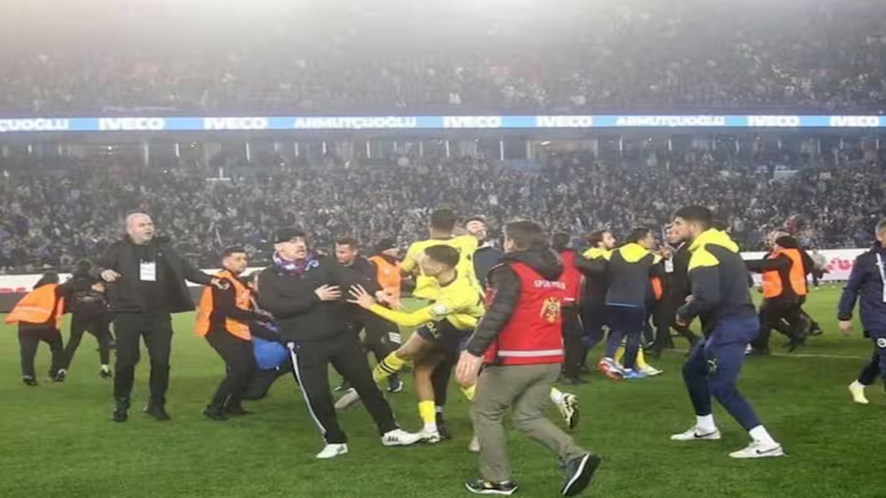 Violence Breaks Out Between Fans and Players