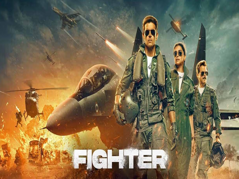 Fighter OTT Release : ఓటీటీలోకి వచ్చేసిన ఫైటర్.. ఎక్కడ స్ట్రీమ్ అవుతుందంటే..