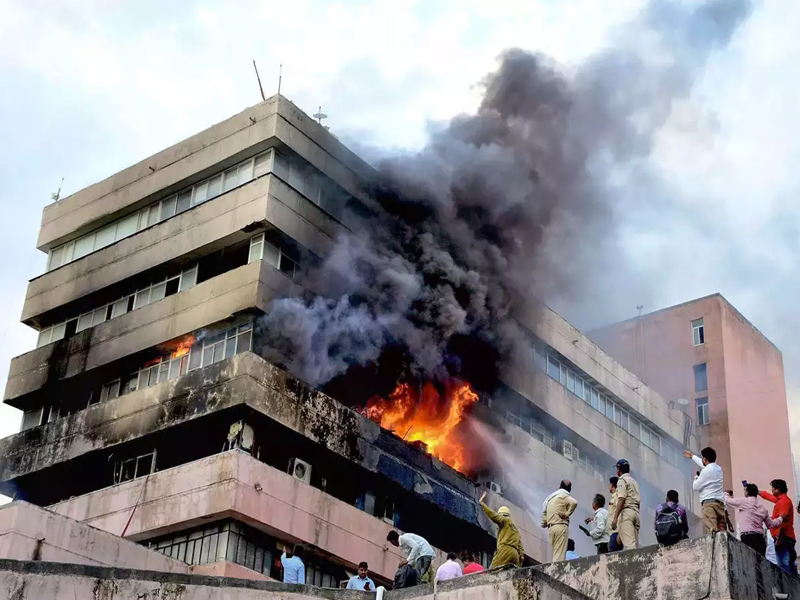 Fire Accident in Bhopal : మధ్యప్రదేశ్ సెక్రటేరియట్‌లో భారీ అగ్నిప్రమాదం