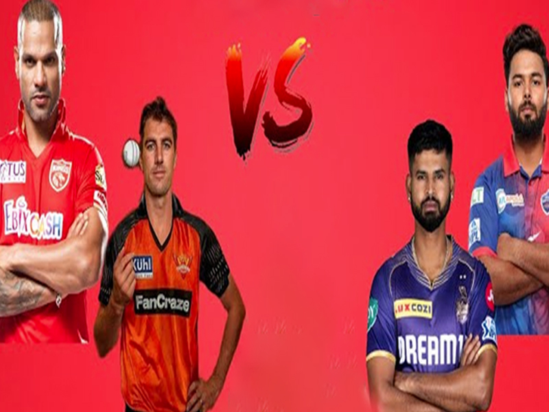 IPL 2024 Double Header: నేడు ఐపీఎల్‌లో డబుల్ బొనాంజా.. కమిన్స్ సన్ రైజర్స్‌ రాత మార్చేనా..?