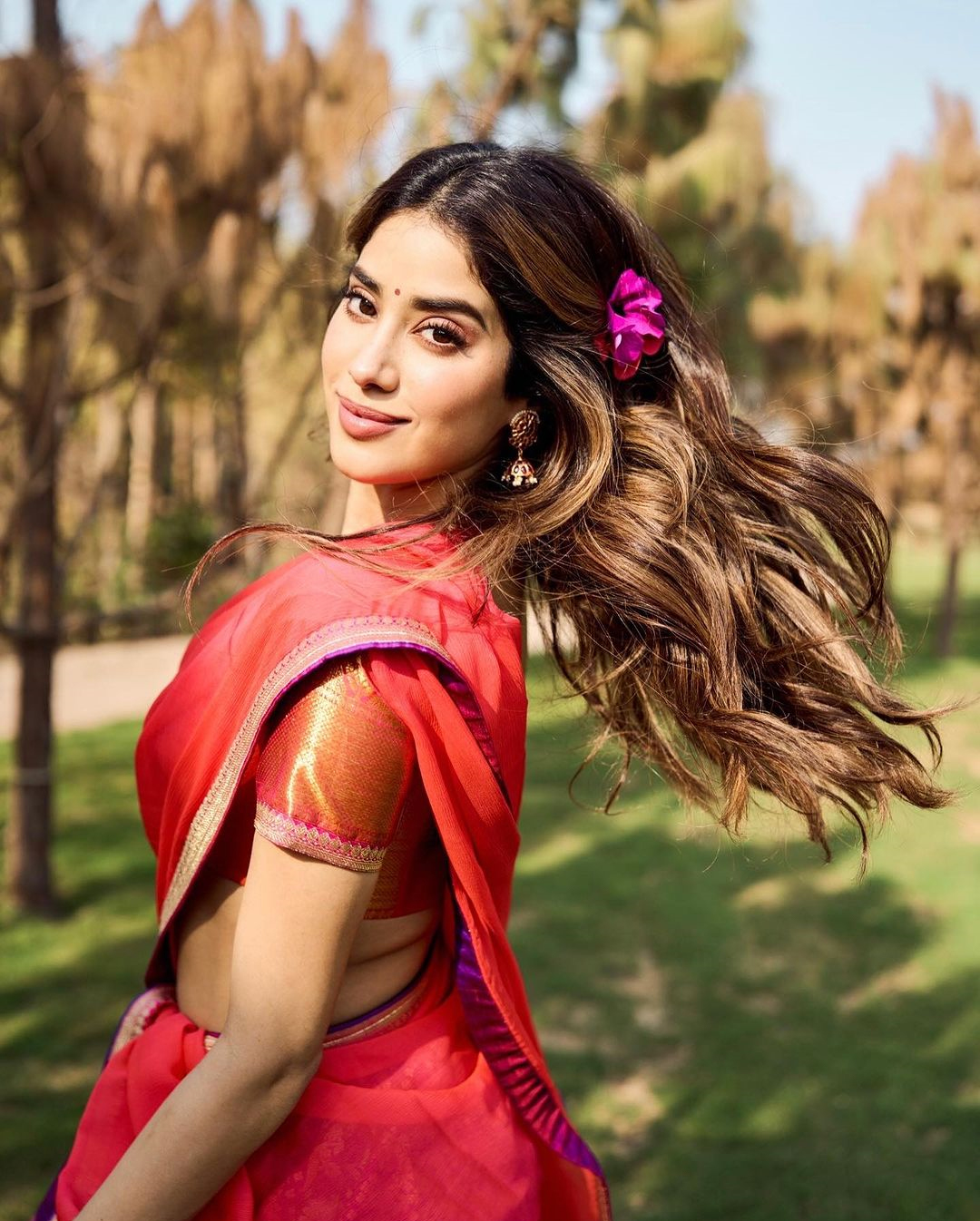 Janhvi kapoor photoshoot