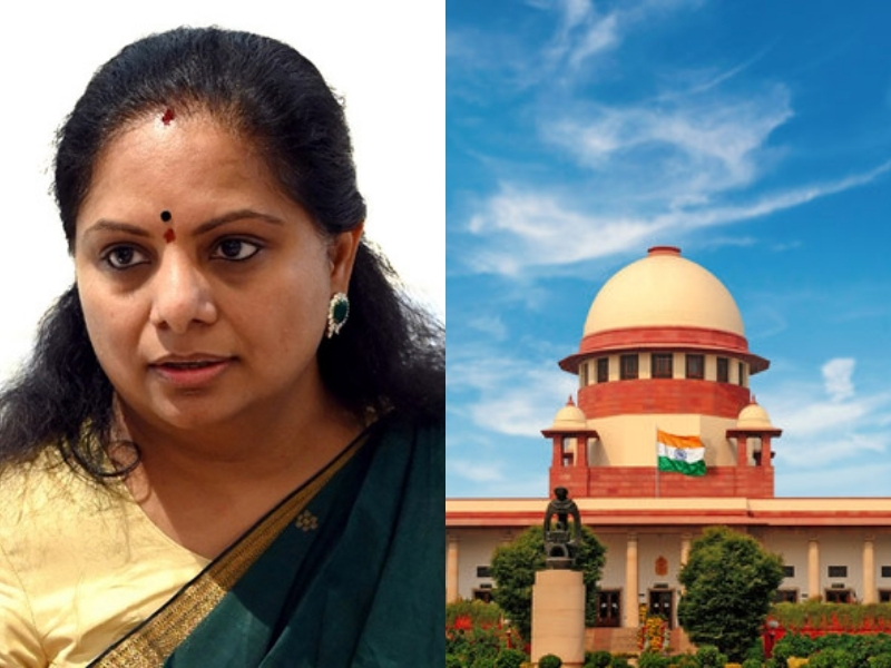 MLC Kavitha Petition: అక్రమంగా అరెస్టు చేశారంటూ.. సుప్రీంకోర్టులో కవిత పిటిషన్‌