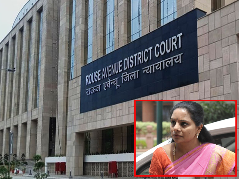 MLC Kavitha lodged in Tihar Jail: తీహార్ జైలుకు కవిత.. ఏప్రిల్ 9 వరకూ జ్యుడిషియల్ రిమాండ్..!