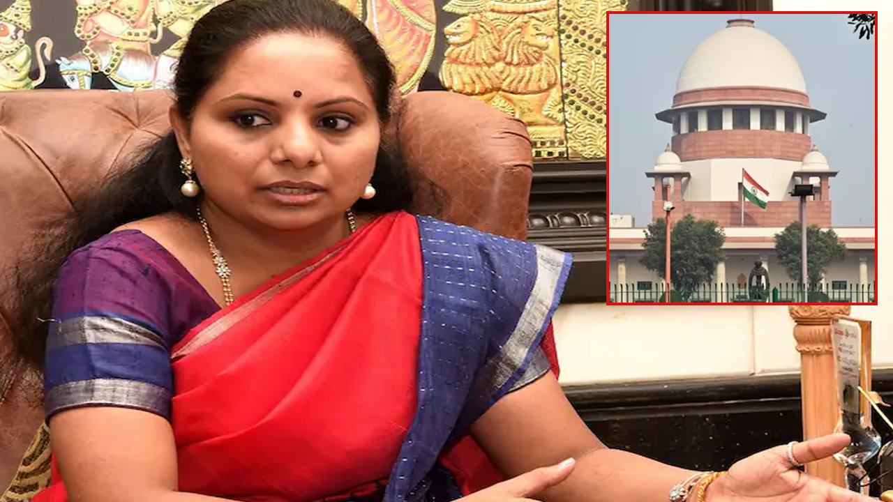 MLC Kavitha Withdraws her WRIT Petition