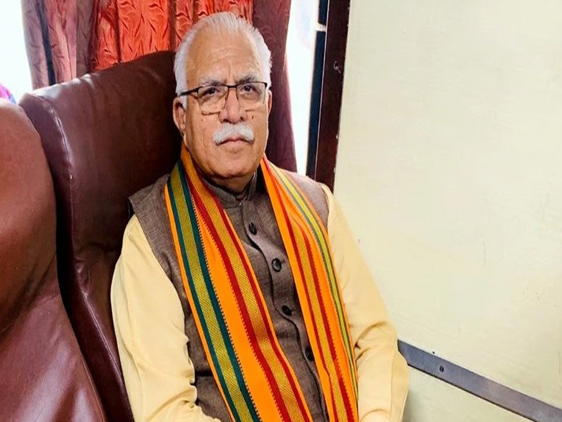 Haryana CM Manohar Lal Khattar: హర్యానాలో రాజకీయ సంక్షోభం.. సీఎం పదవికి ఖట్టర్ రాజీనామా!